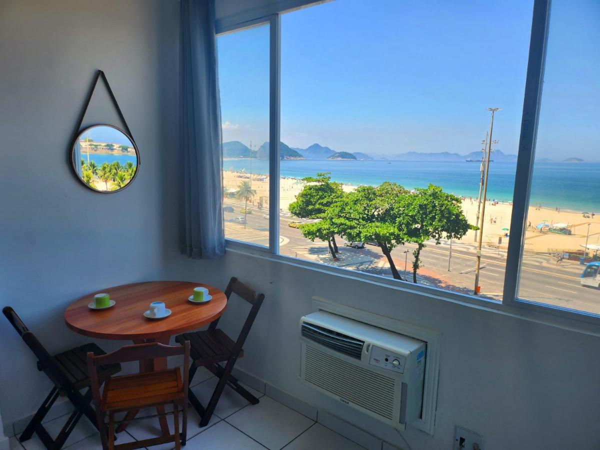 Studio Com Vista Da Praia Ar, Wi-Fi Tc501 Rio de Janeiro Bagian luar foto