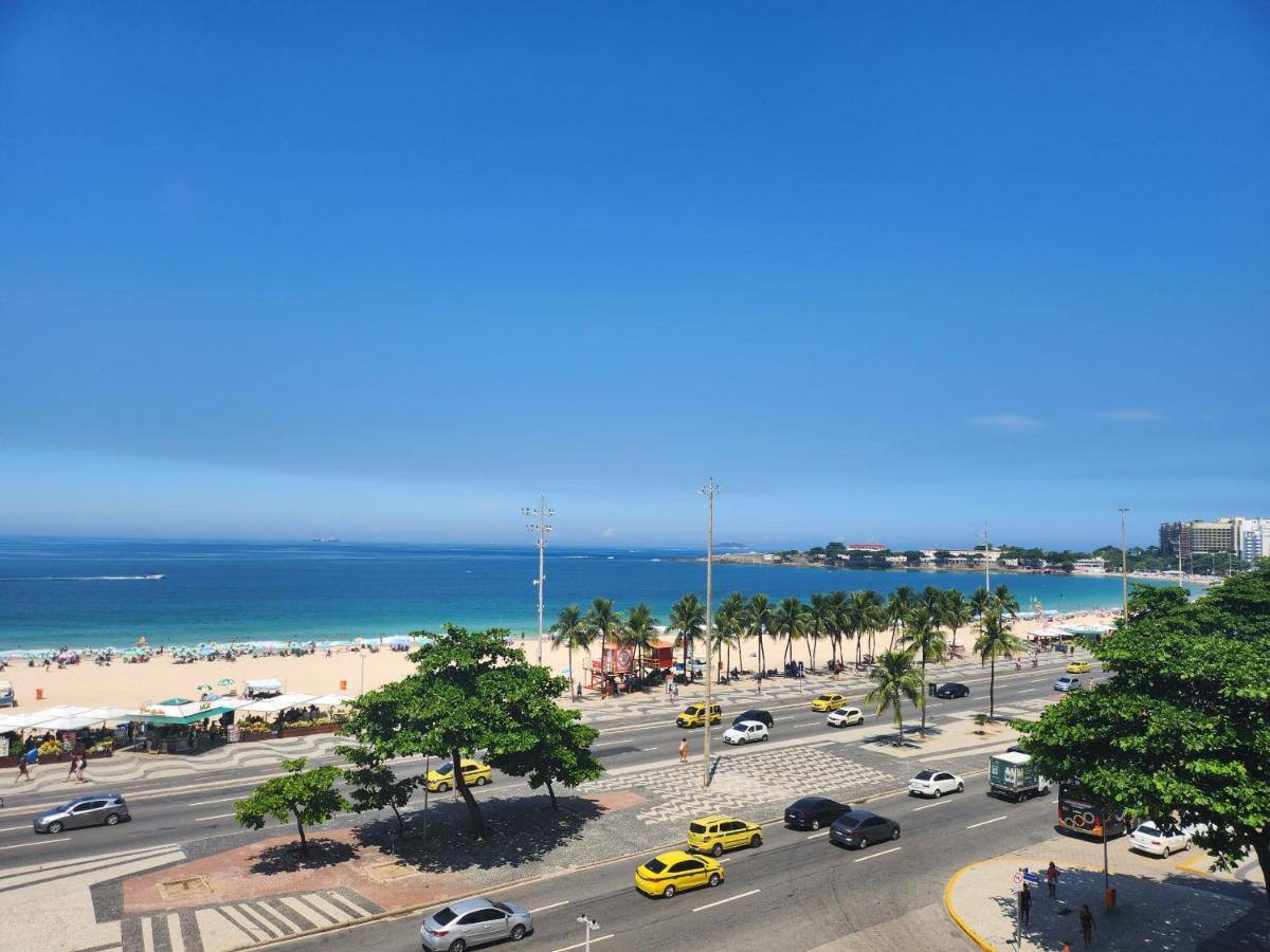 Studio Com Vista Da Praia Ar, Wi-Fi Tc501 Rio de Janeiro Bagian luar foto